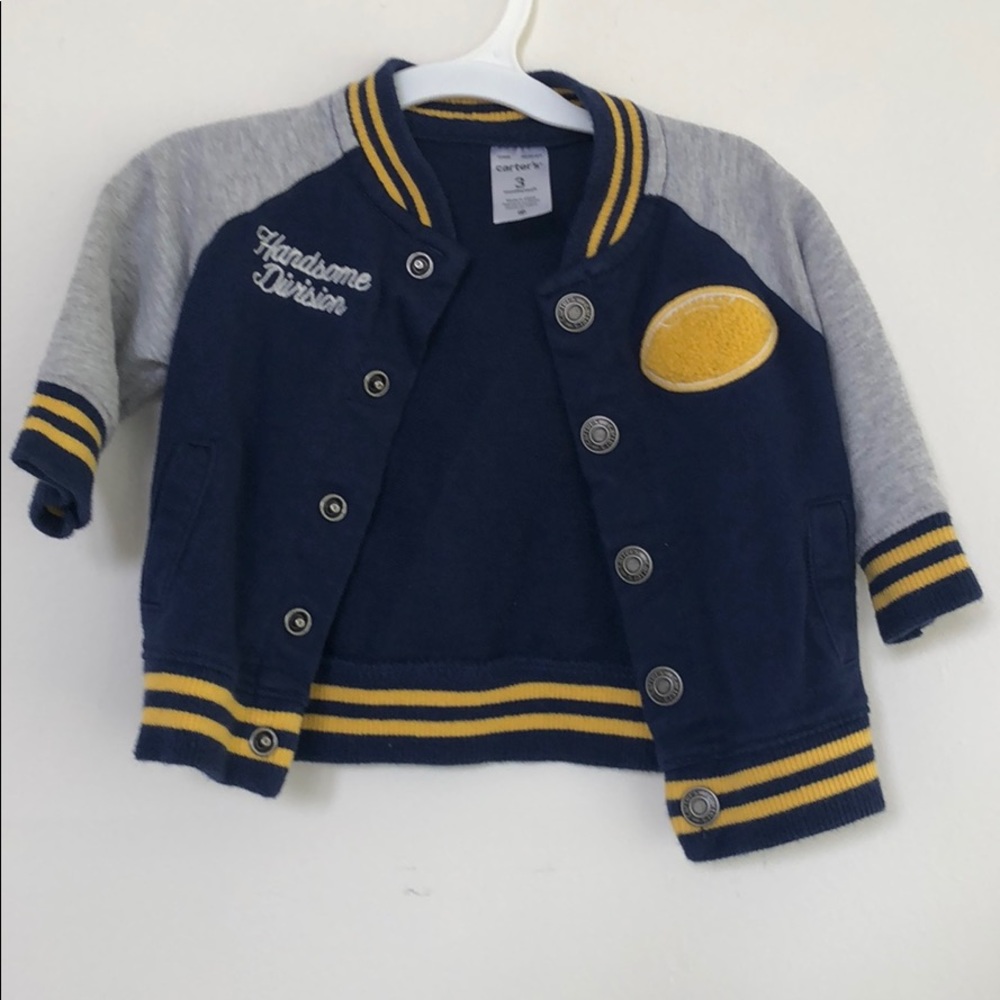 Baby Varsity Jacket